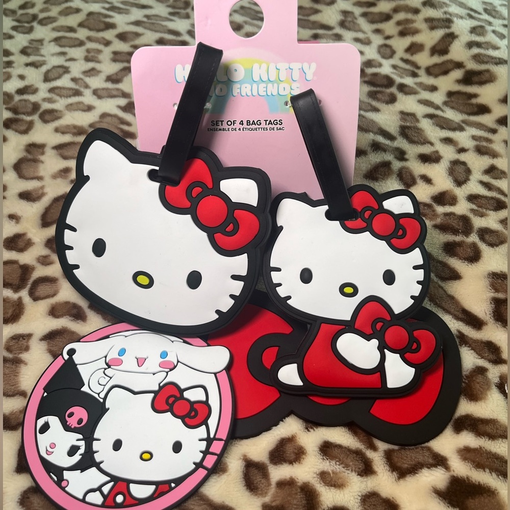 Hello Kitty Bag Tags